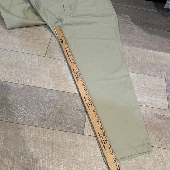 OLD NAVY WOMENS KHAKI PANTS SIZE 20 ADJUSTABLE WAIST NEW SKINNY STRETCH - Picture 4 of 13